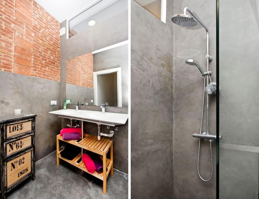 Roos, Design Loft Near The Sea. Appartement Barcelone